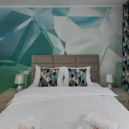 Imedio Azure Aviatiei Apartman Bukarest